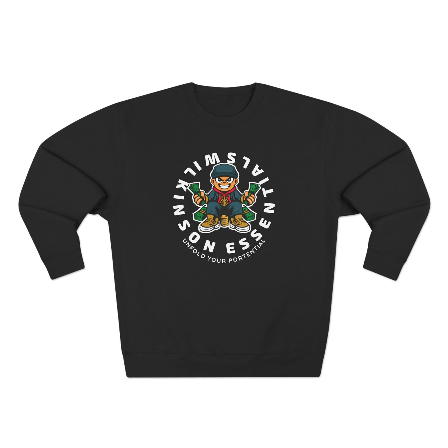Unisex Sweatshirt - Unfold Your Potential