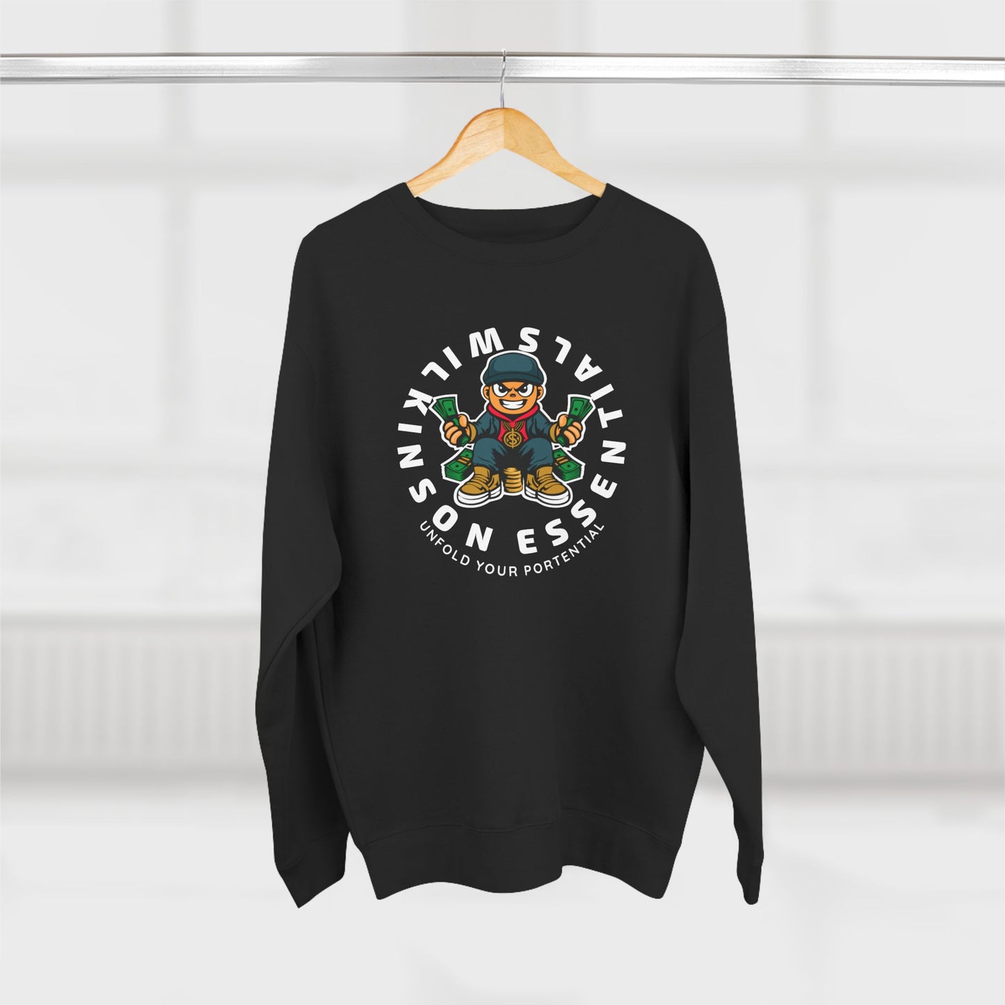 Unisex Sweatshirt - Unfold Your Potential