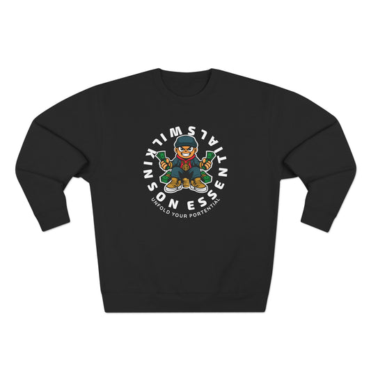 Unisex Sweatshirt - Unfold Your Potential