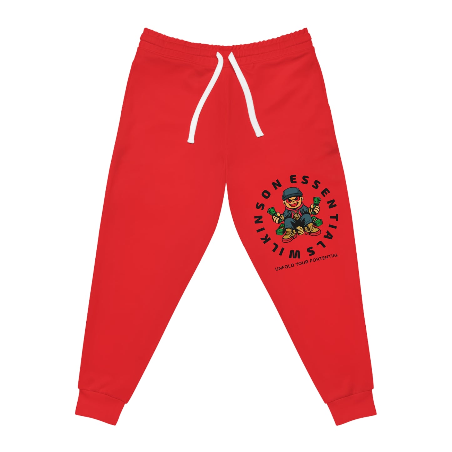 Unfold Your Potential Athletic Joggers - Stylish Comfort for Active Living