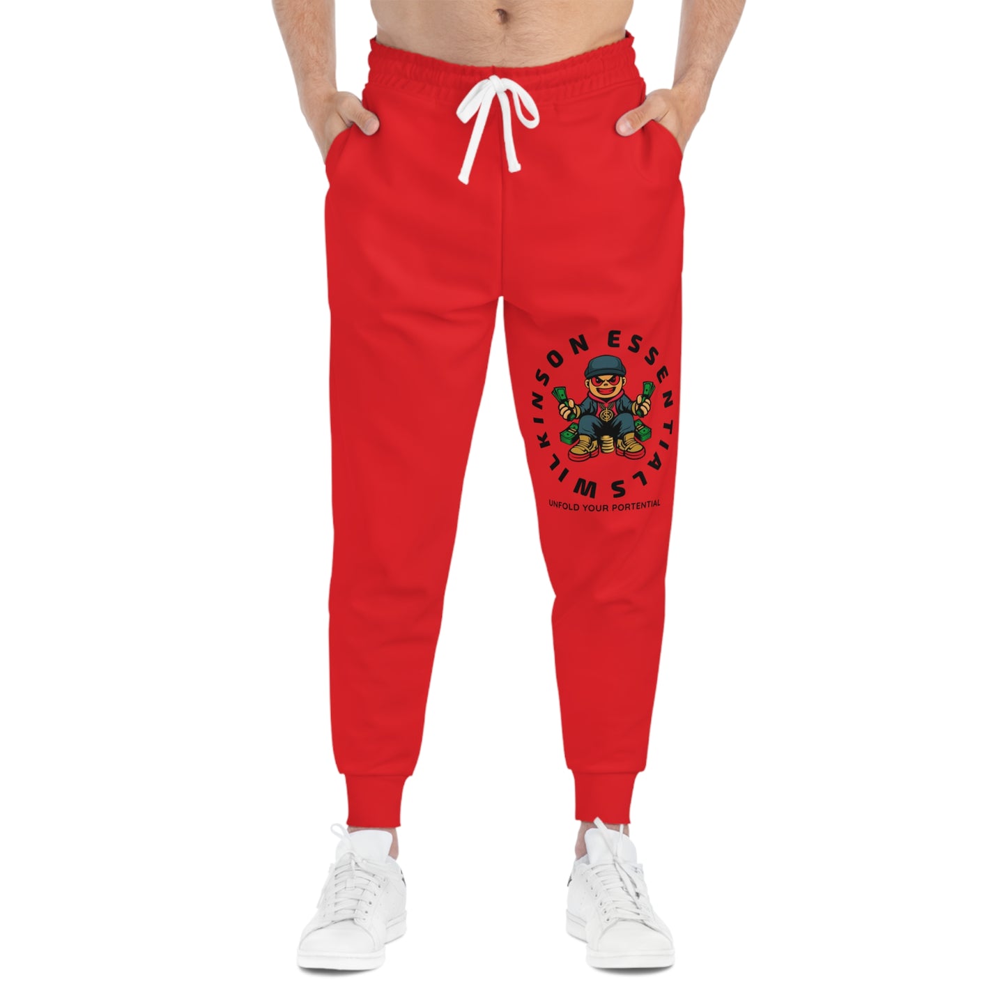 Unfold Your Potential Athletic Joggers - Stylish Comfort for Active Living